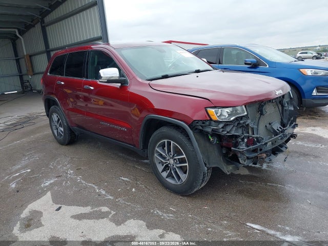 Продажа на аукционе авто 2018 Jeep Grand Cherokee Limited 4x4, vin: 1C4RJFBG2JC135577, номер лота: 46167053