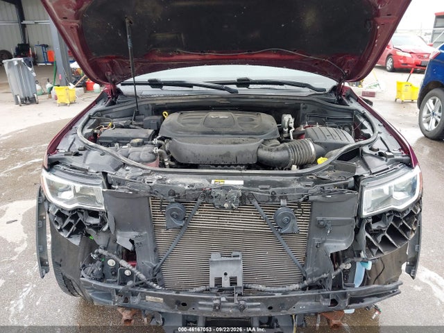 Продажа на аукционе авто 2018 Jeep Grand Cherokee Limited 4x4, vin: 1C4RJFBG2JC135577, номер лота: 46167053