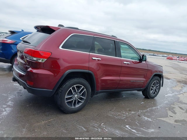 Продажа на аукционе авто 2018 Jeep Grand Cherokee Limited 4x4, vin: 1C4RJFBG2JC135577, номер лота: 46167053