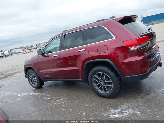 Продажа на аукционе авто 2018 Jeep Grand Cherokee Limited 4x4, vin: 1C4RJFBG2JC135577, номер лота: 46167053