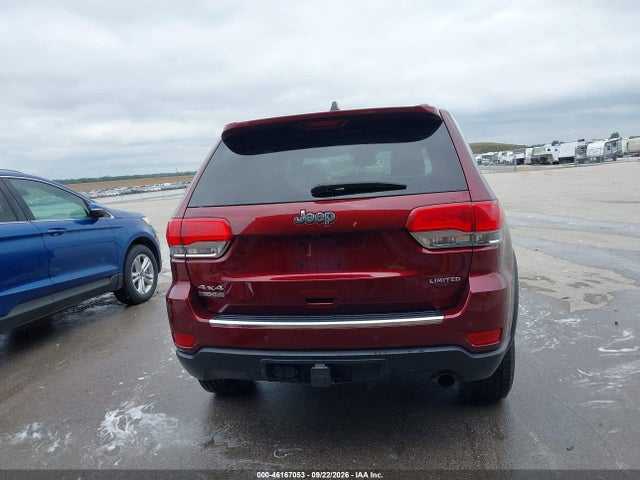 Продажа на аукционе авто 2018 Jeep Grand Cherokee Limited 4x4, vin: 1C4RJFBG2JC135577, номер лота: 46167053