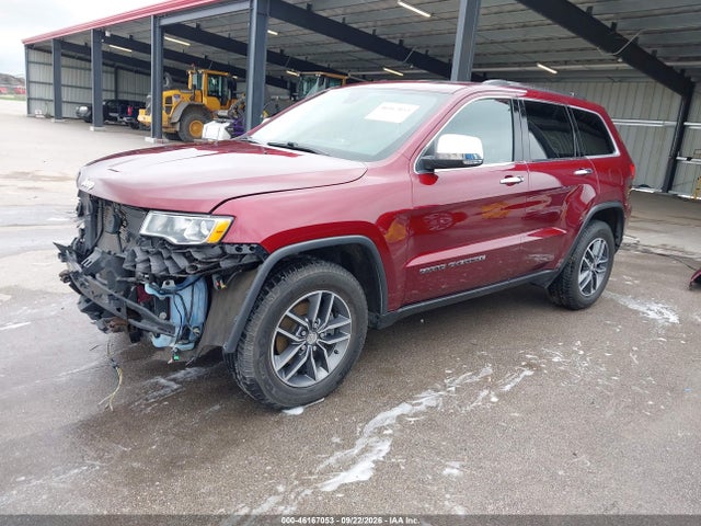 Продажа на аукционе авто 2018 Jeep Grand Cherokee Limited 4x4, vin: 1C4RJFBG2JC135577, номер лота: 46167053
