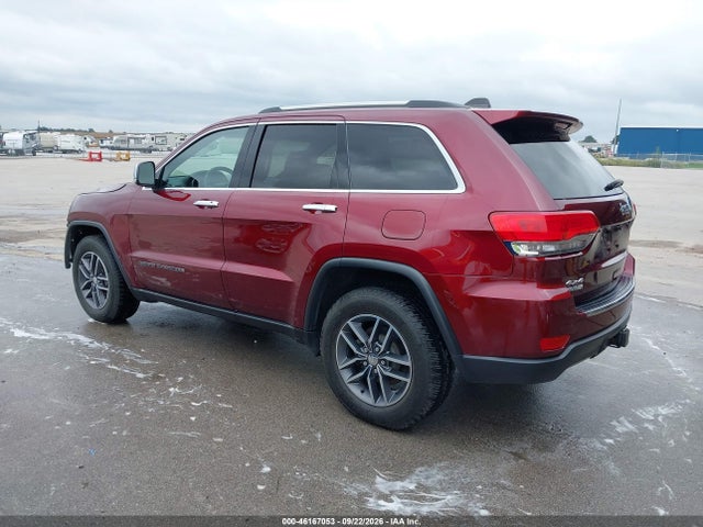 Продажа на аукционе авто 2018 Jeep Grand Cherokee Limited 4x4, vin: 1C4RJFBG2JC135577, номер лота: 46167053