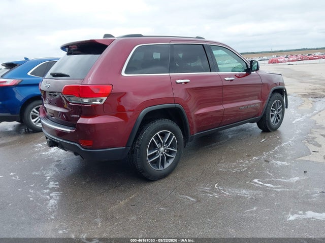 Продажа на аукционе авто 2018 Jeep Grand Cherokee Limited 4x4, vin: 1C4RJFBG2JC135577, номер лота: 46167053