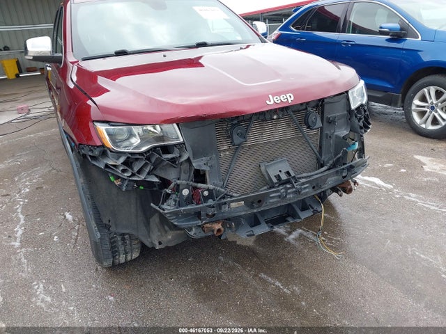 Продажа на аукционе авто 2018 Jeep Grand Cherokee Limited 4x4, vin: 1C4RJFBG2JC135577, номер лота: 46167053