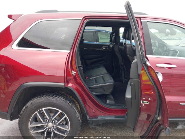 Продажа на аукционе авто 2018 Jeep Grand Cherokee Limited 4x4, vin: 1C4RJFBG2JC135577, номер лота: 46167053