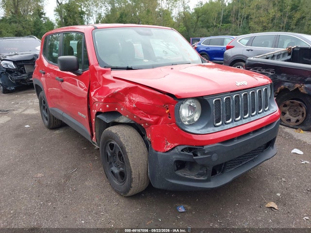 Продаж на аукціоні авто 2015 Jeep Renegade Sport, vin: ZACCJBAT0FPB66683, номер лоту: 46167056