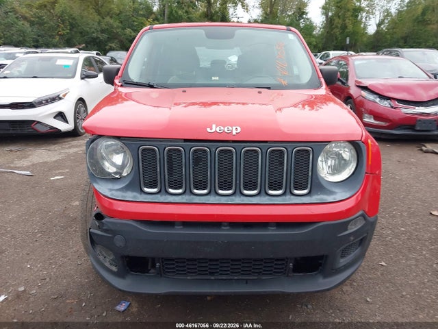 Продажа на аукционе авто 2015 Jeep Renegade Sport, vin: ZACCJBAT0FPB66683, номер лота: 46167056