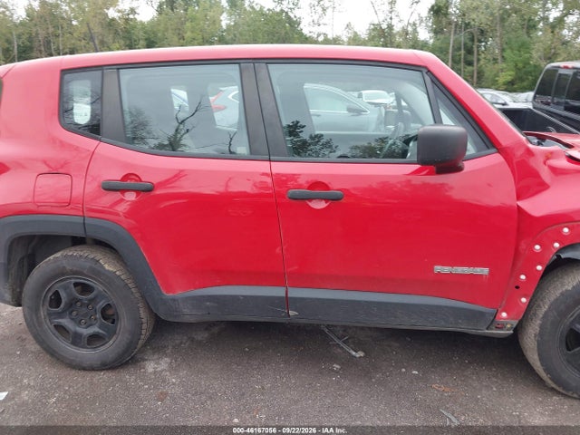 Продажа на аукционе авто 2015 Jeep Renegade Sport, vin: ZACCJBAT0FPB66683, номер лота: 46167056