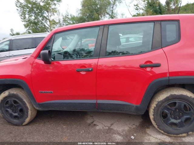 Продажа на аукционе авто 2015 Jeep Renegade Sport, vin: ZACCJBAT0FPB66683, номер лота: 46167056