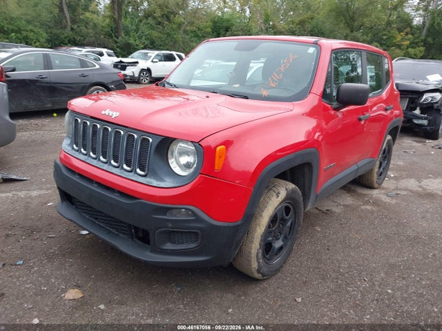 Продажа на аукционе авто 2015 Jeep Renegade Sport, vin: ZACCJBAT0FPB66683, номер лота: 46167056