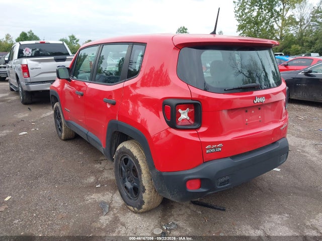 Продажа на аукционе авто 2015 Jeep Renegade Sport, vin: ZACCJBAT0FPB66683, номер лота: 46167056