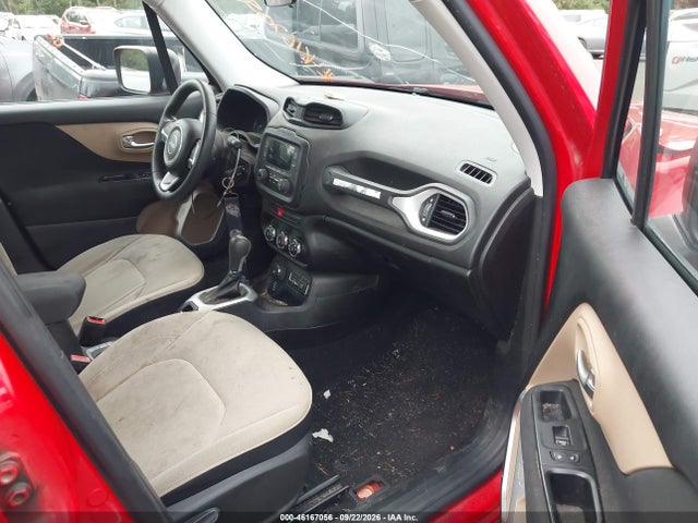 Продажа на аукционе авто 2015 Jeep Renegade Sport, vin: ZACCJBAT0FPB66683, номер лота: 46167056