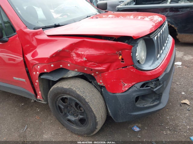 Продажа на аукционе авто 2015 Jeep Renegade Sport, vin: ZACCJBAT0FPB66683, номер лота: 46167056