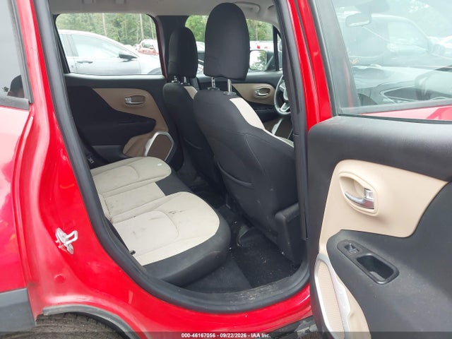 Продажа на аукционе авто 2015 Jeep Renegade Sport, vin: ZACCJBAT0FPB66683, номер лота: 46167056