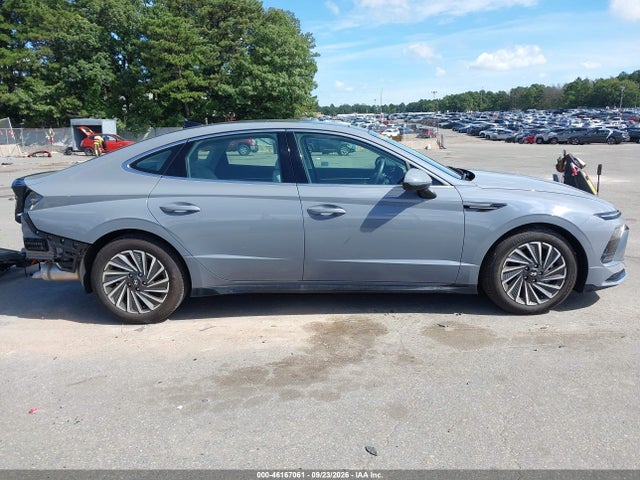Aukcja sprzedaży 2025 Hyundai Sonata Hybrid Limited, vin: KMHL54JJ8SA106119, numer aukcji: 46167061
