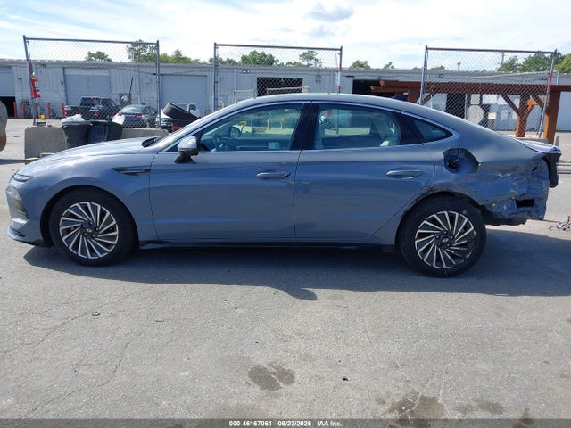 Aukcja sprzedaży 2025 Hyundai Sonata Hybrid Limited, vin: KMHL54JJ8SA106119, numer aukcji: 46167061