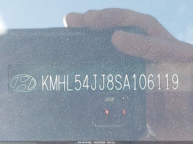 Aukcja sprzedaży 2025 Hyundai Sonata Hybrid Limited, vin: KMHL54JJ8SA106119, numer aukcji: 46167061