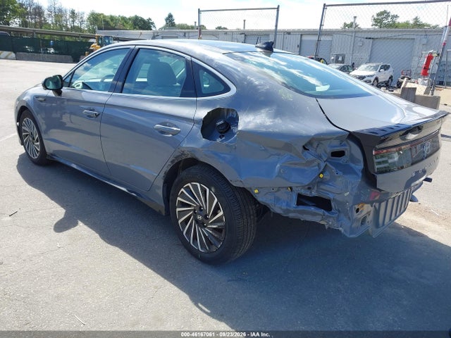 Aukcja sprzedaży 2025 Hyundai Sonata Hybrid Limited, vin: KMHL54JJ8SA106119, numer aukcji: 46167061