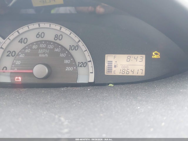 Продаж на аукціоні авто 2008 Toyota Yaris, vin: JTDBT923381226261, номер лоту: 46167074