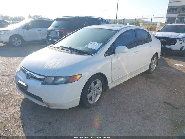 46167079 :رقم المزاد ، 2HGFA16928H526450 vin ، 2008 Honda Civic Ex-l مزاد بيع