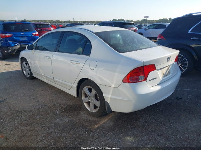46167079 :رقم المزاد ، 2HGFA16928H526450 vin ، 2008 Honda Civic Ex-l مزاد بيع