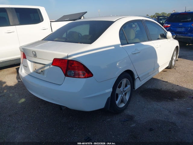 46167079 :رقم المزاد ، 2HGFA16928H526450 vin ، 2008 Honda Civic Ex-l مزاد بيع