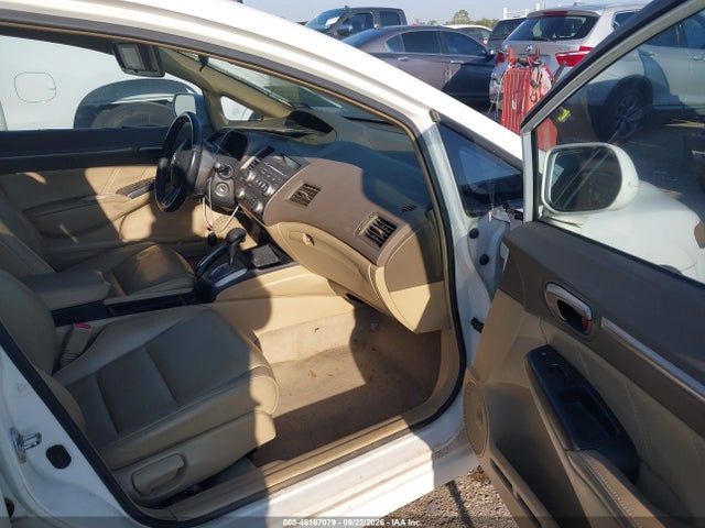 46167079 :رقم المزاد ، 2HGFA16928H526450 vin ، 2008 Honda Civic Ex-l مزاد بيع