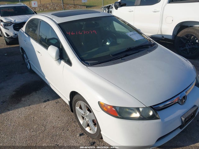 46167079 :رقم المزاد ، 2HGFA16928H526450 vin ، 2008 Honda Civic Ex-l مزاد بيع