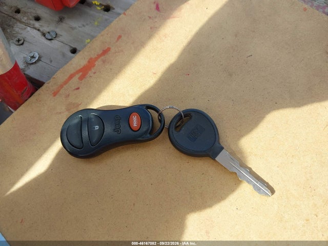 46167082 :رقم المزاد ، 1J4FF48S11L542255 vin ، 2001 Jeep Cherokee Sport مزاد بيع