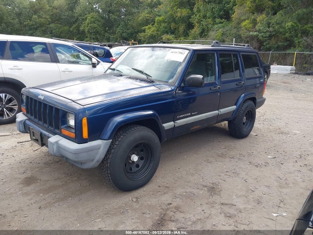 46167082 :رقم المزاد ، 1J4FF48S11L542255 vin ، 2001 Jeep Cherokee Sport مزاد بيع
