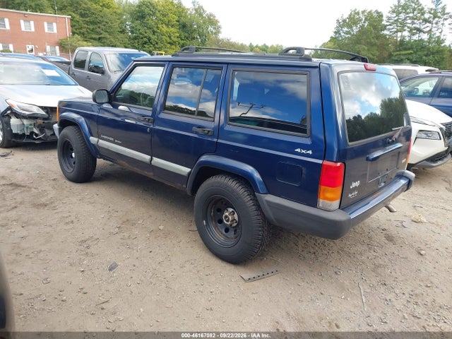 46167082 :رقم المزاد ، 1J4FF48S11L542255 vin ، 2001 Jeep Cherokee Sport مزاد بيع