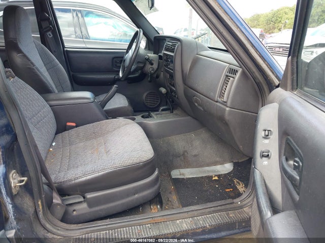 46167082 :رقم المزاد ، 1J4FF48S11L542255 vin ، 2001 Jeep Cherokee Sport مزاد بيع