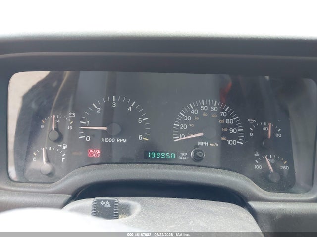 46167082 :رقم المزاد ، 1J4FF48S11L542255 vin ، 2001 Jeep Cherokee Sport مزاد بيع