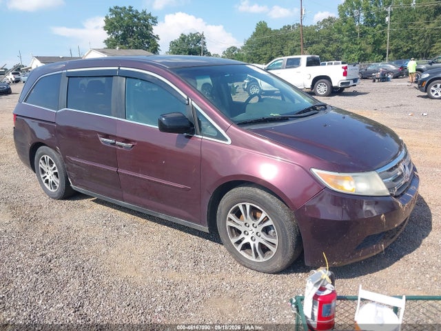46167090 :رقم المزاد ، 5FNRL5H69BB042949 vin ، 2011 Honda Odyssey Ex-l مزاد بيع