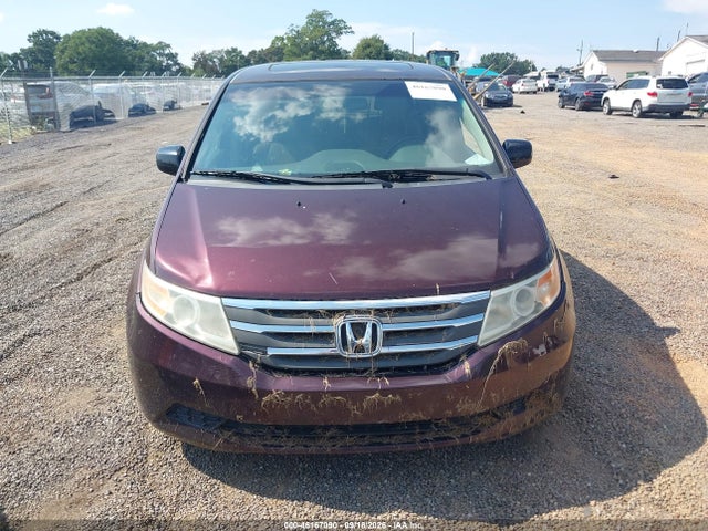 46167090 :رقم المزاد ، 5FNRL5H69BB042949 vin ، 2011 Honda Odyssey Ex-l مزاد بيع