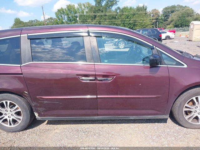 46167090 :رقم المزاد ، 5FNRL5H69BB042949 vin ، 2011 Honda Odyssey Ex-l مزاد بيع