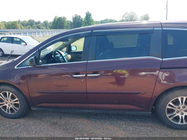 46167090 :رقم المزاد ، 5FNRL5H69BB042949 vin ، 2011 Honda Odyssey Ex-l مزاد بيع