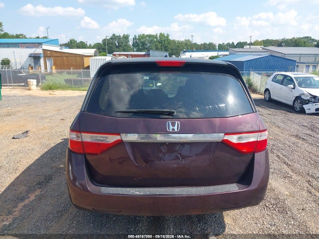 46167090 :رقم المزاد ، 5FNRL5H69BB042949 vin ، 2011 Honda Odyssey Ex-l مزاد بيع