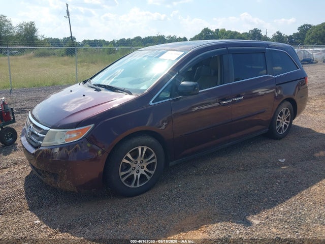 46167090 :رقم المزاد ، 5FNRL5H69BB042949 vin ، 2011 Honda Odyssey Ex-l مزاد بيع