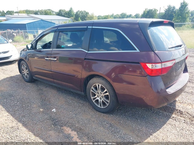 46167090 :رقم المزاد ، 5FNRL5H69BB042949 vin ، 2011 Honda Odyssey Ex-l مزاد بيع