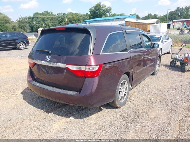 46167090 :رقم المزاد ، 5FNRL5H69BB042949 vin ، 2011 Honda Odyssey Ex-l مزاد بيع