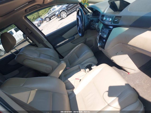 46167090 :رقم المزاد ، 5FNRL5H69BB042949 vin ، 2011 Honda Odyssey Ex-l مزاد بيع