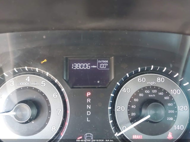 46167090 :رقم المزاد ، 5FNRL5H69BB042949 vin ، 2011 Honda Odyssey Ex-l مزاد بيع