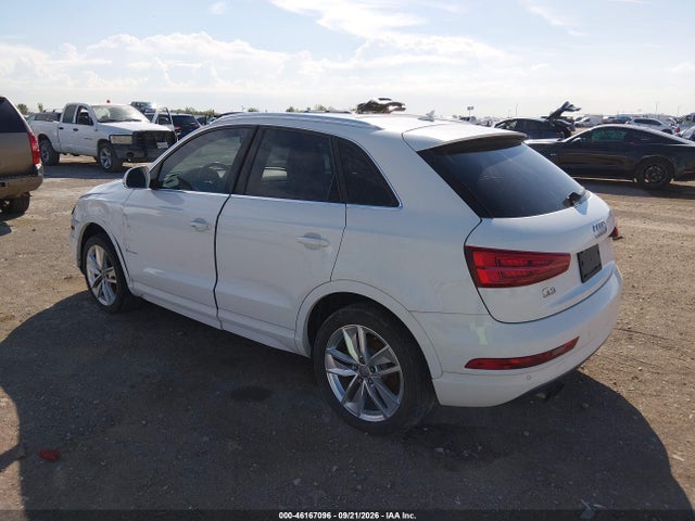 Aukcja sprzedaży 2016 Audi Q3 2.0t Premium Plus, vin: WA1BFCFS5GR011660, numer aukcji: 46167096