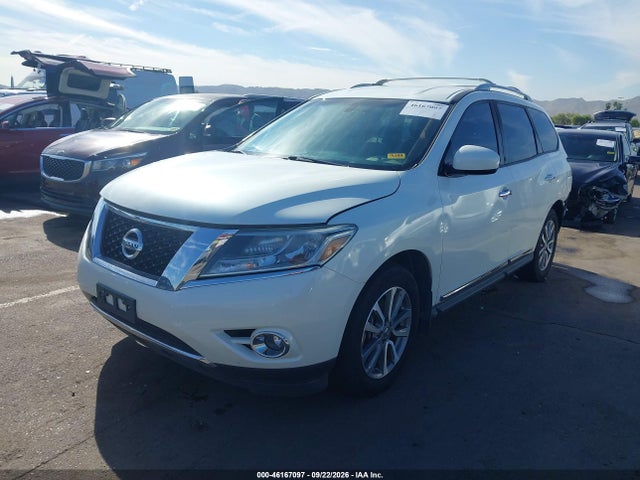 Aukcja sprzedaży 2016 Nissan Pathfinder Sl, vin: 5N1AR2MN0GC669434, numer aukcji: 46167097