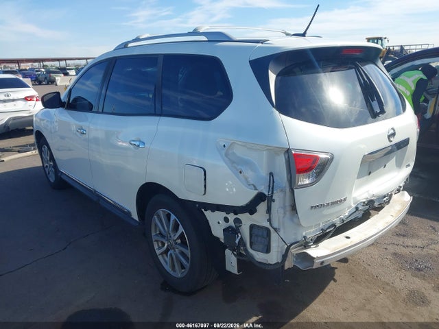 Aukcja sprzedaży 2016 Nissan Pathfinder Sl, vin: 5N1AR2MN0GC669434, numer aukcji: 46167097
