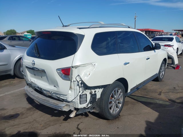 Aukcja sprzedaży 2016 Nissan Pathfinder Sl, vin: 5N1AR2MN0GC669434, numer aukcji: 46167097