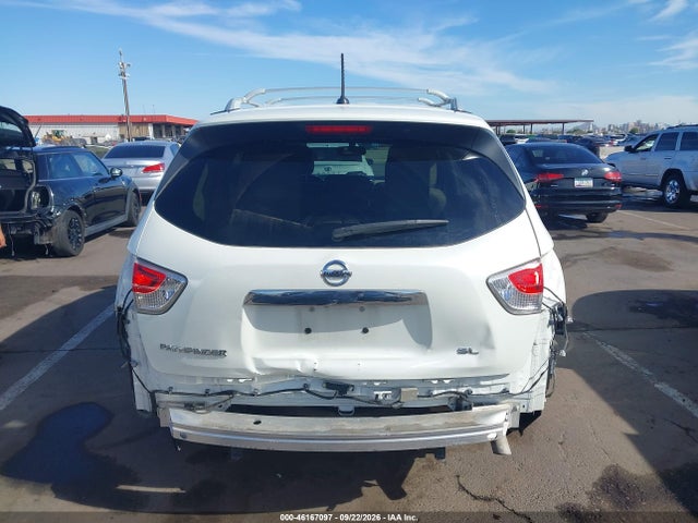 Aukcja sprzedaży 2016 Nissan Pathfinder Sl, vin: 5N1AR2MN0GC669434, numer aukcji: 46167097