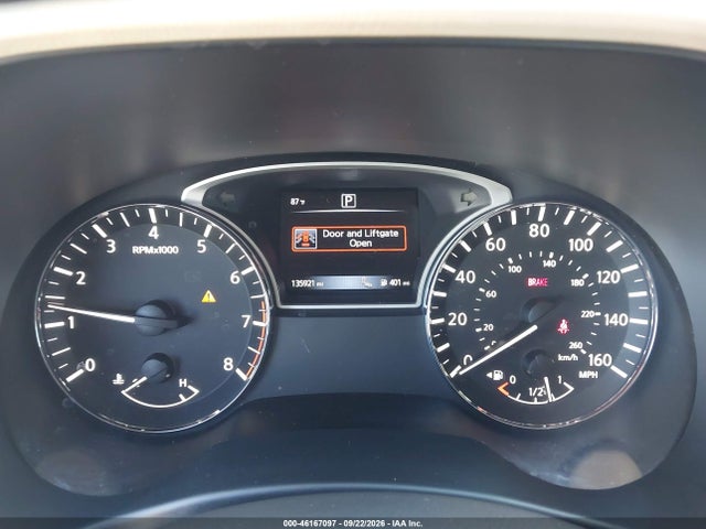 Aukcja sprzedaży 2016 Nissan Pathfinder Sl, vin: 5N1AR2MN0GC669434, numer aukcji: 46167097